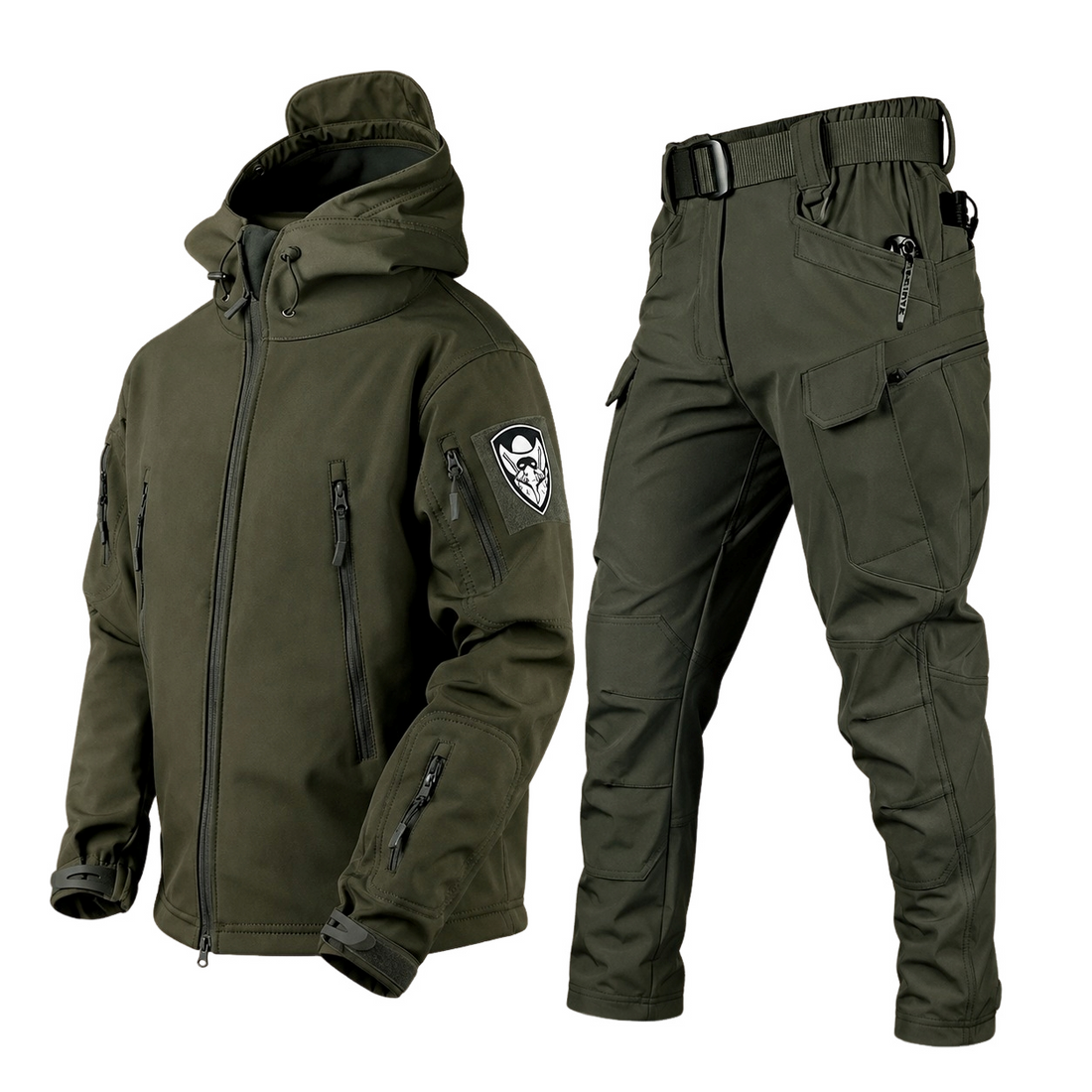 Gergely - Vollständiges Herren-Ski-Set