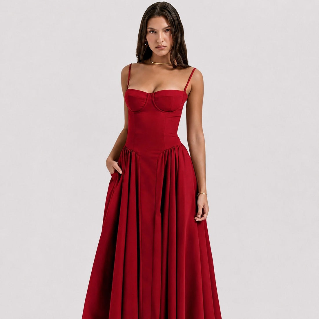 Hadley - Elegantes Camisole-Kleid
