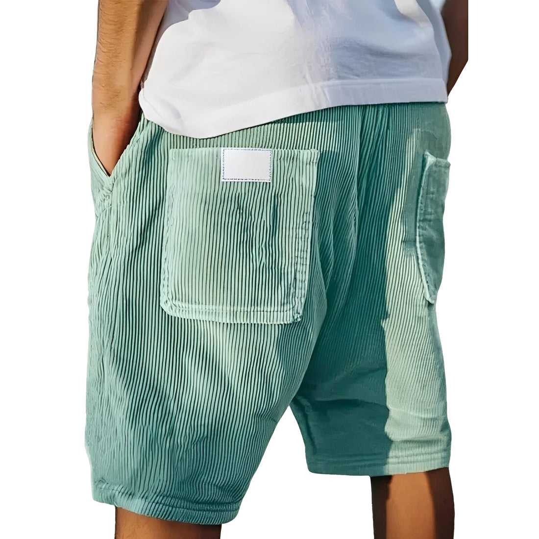Ritchie - Bequeme Shorts mit Streifenmuster
