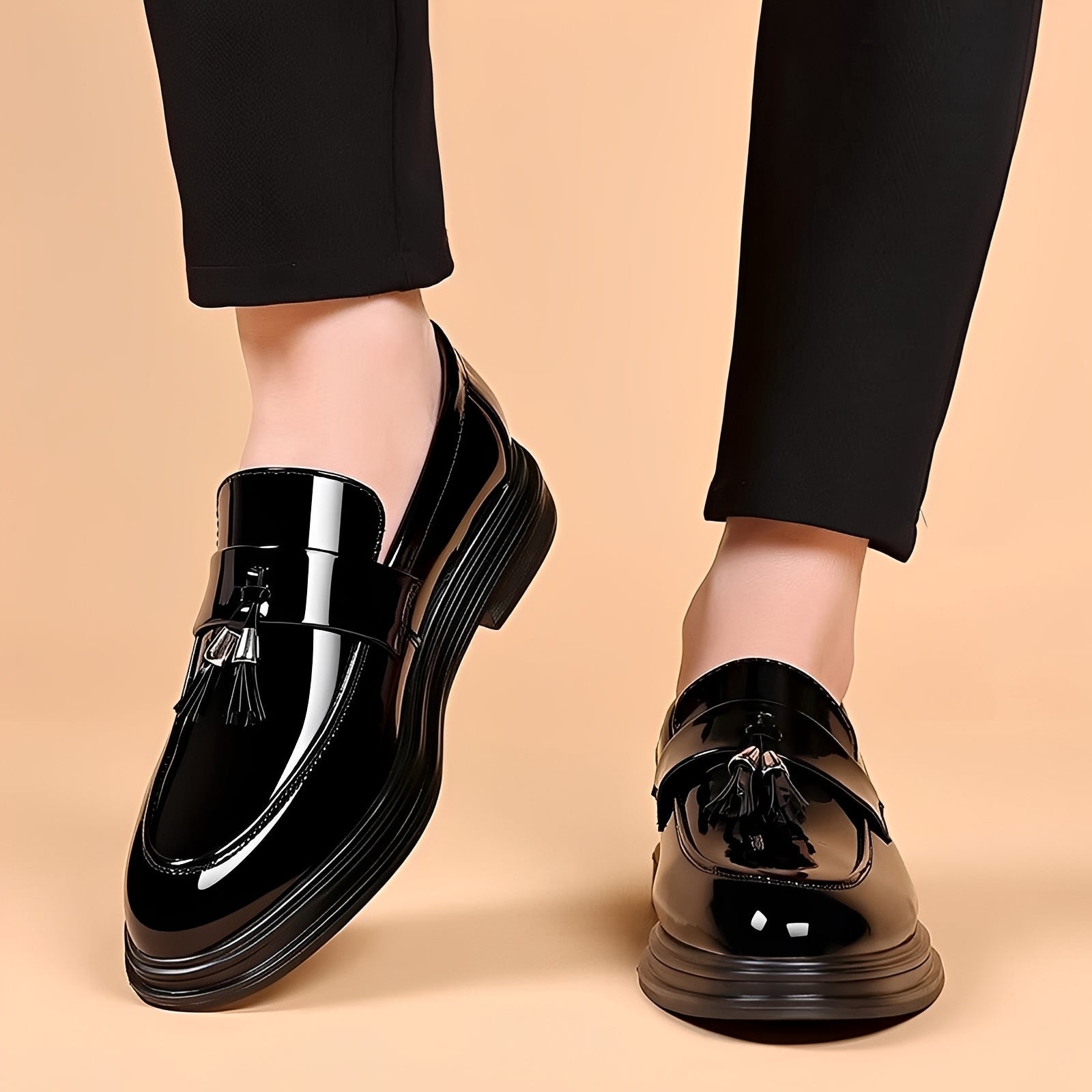 Jeevan - Schicke Schuhe mit flexibler Gummisohle