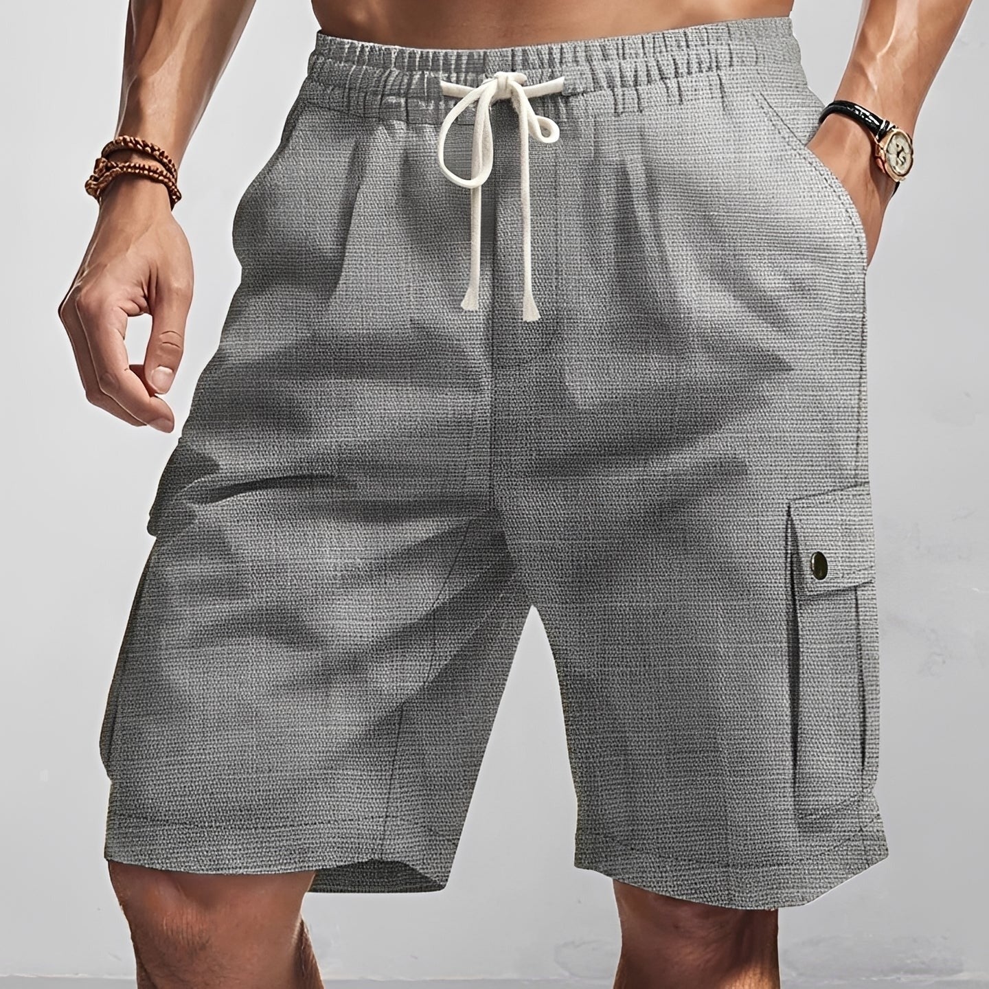 Cyrus - Komfortable Cargo-Shorts