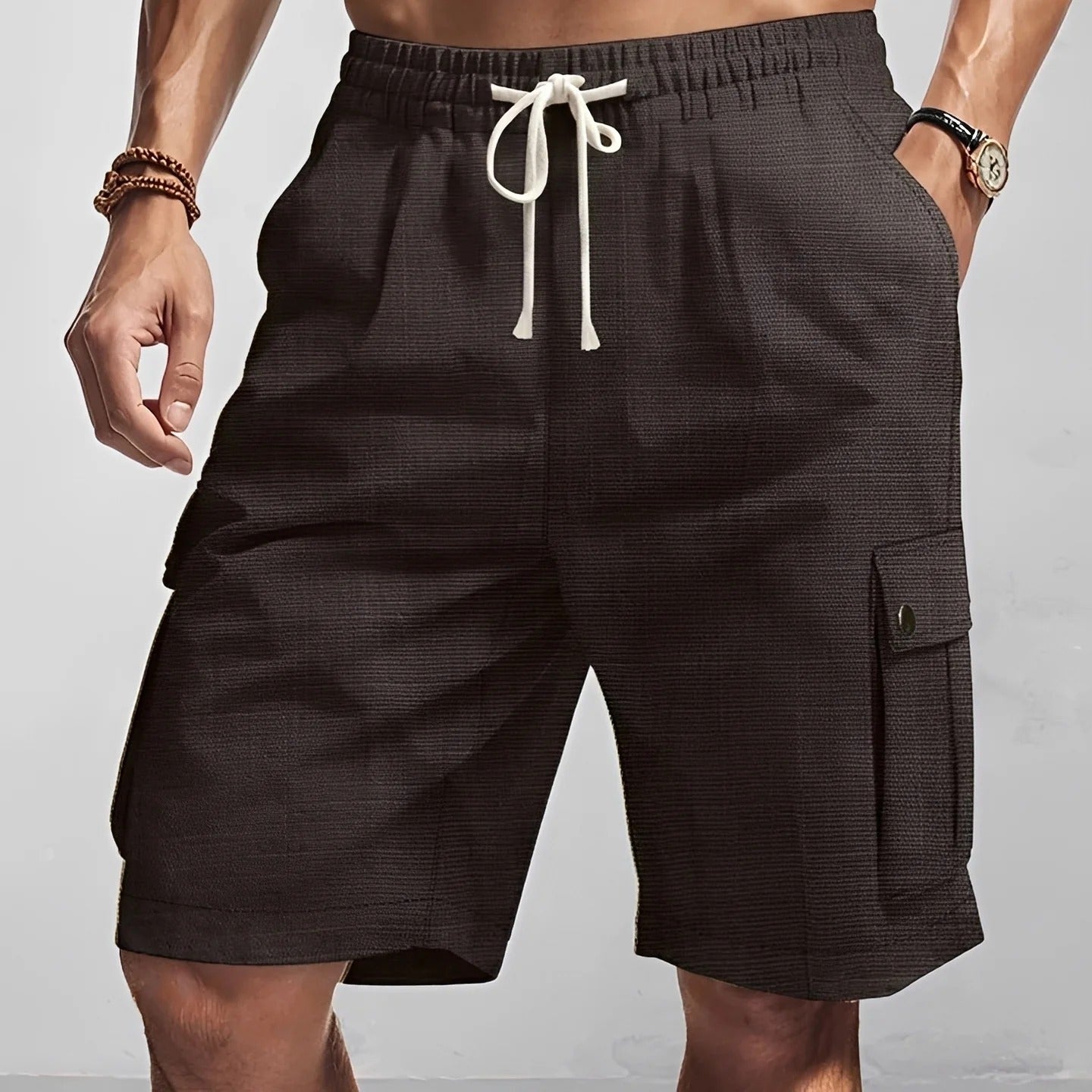 Cyrus - Komfortable Cargo-Shorts