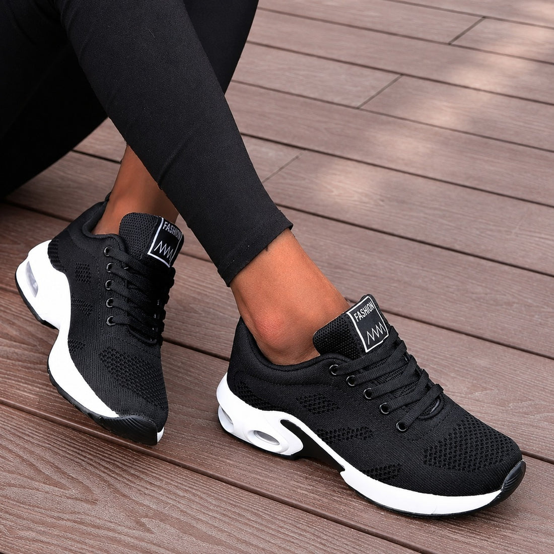 Lina - Lässige Sneaker mit atmungsaktiver Dämpfung