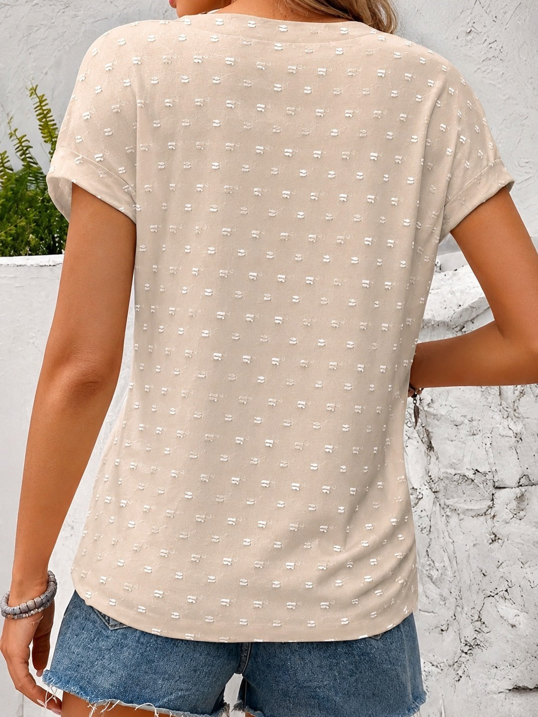 Cardena - Moderne Bluse mit Lässigem Schulterdesign
