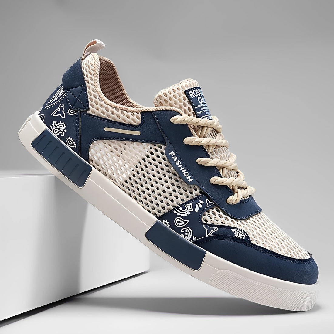 Bruce - Schicke, komfortable Sneakers
