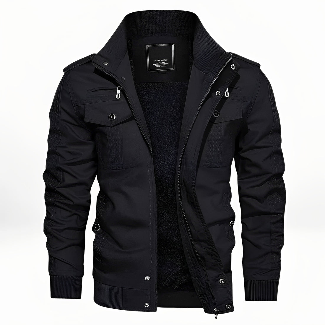 Jaxon - Gemütliche Winterjacke mit Taschen