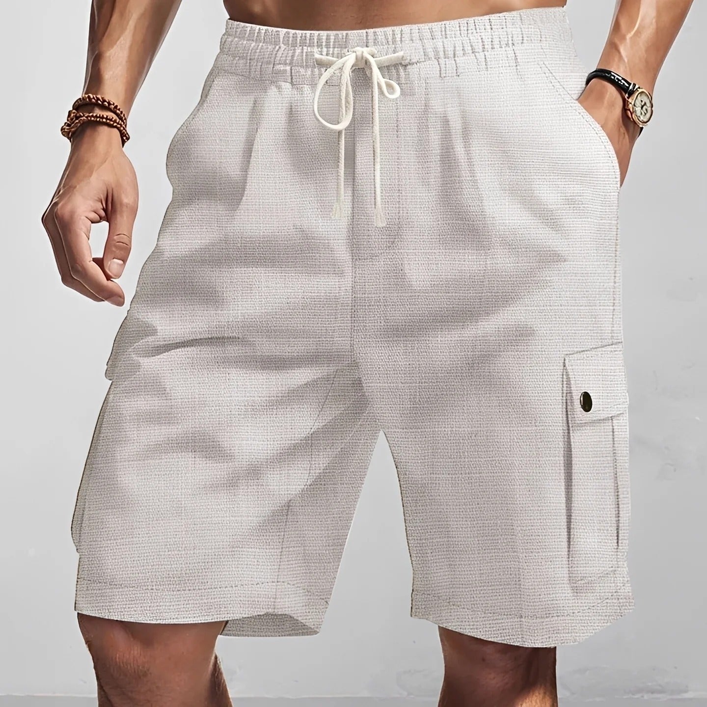Cyrus - Komfortable Cargo-Shorts