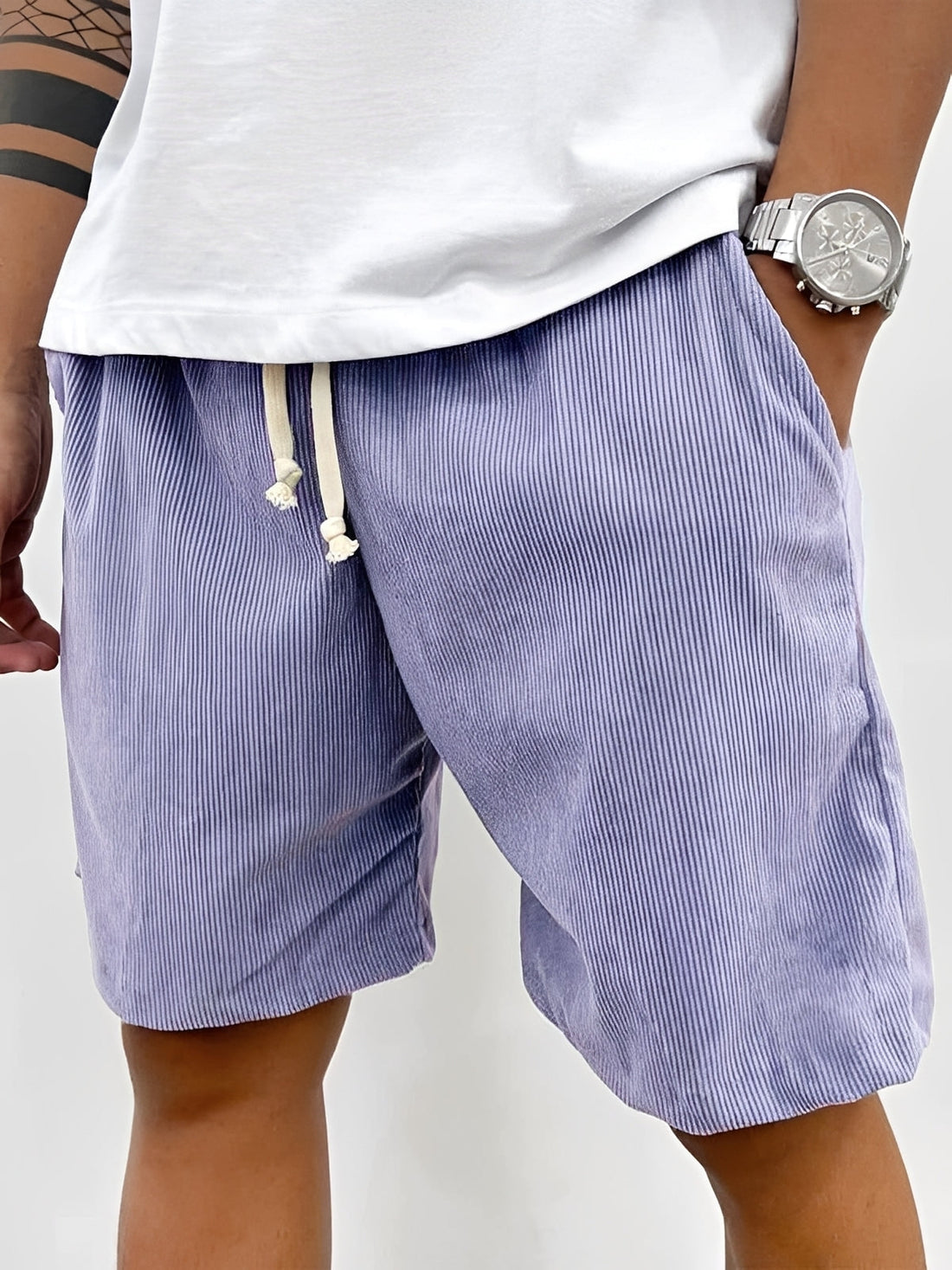 Roger - Bequeme Shorts mit Kordelzug