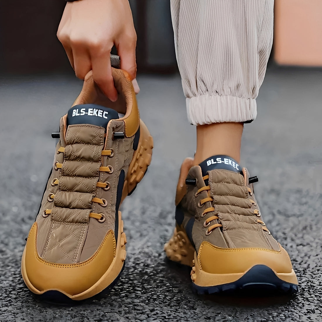Julian - Stilvolle Bequemschuhe