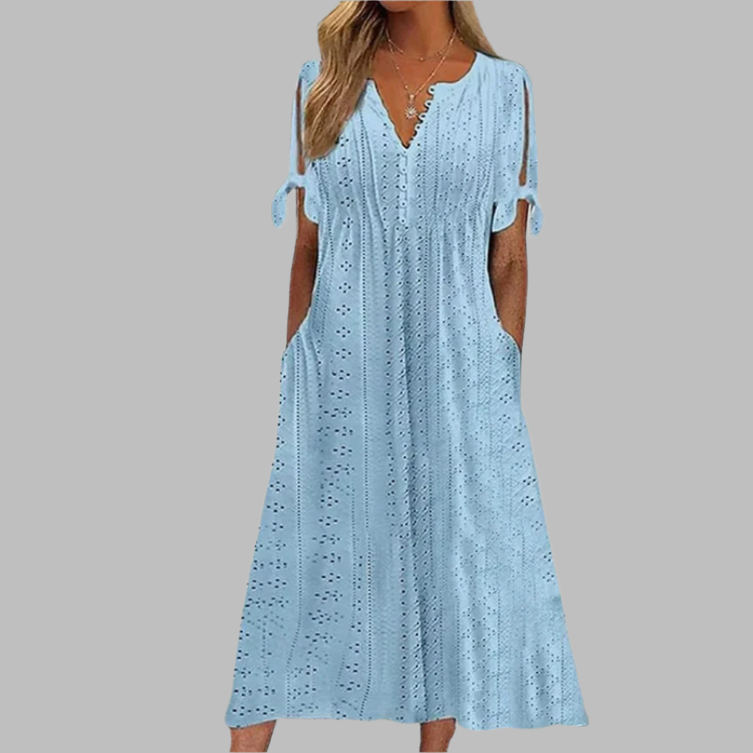 Alice – Elegante Boho-Midi-Kleider für den Sommer