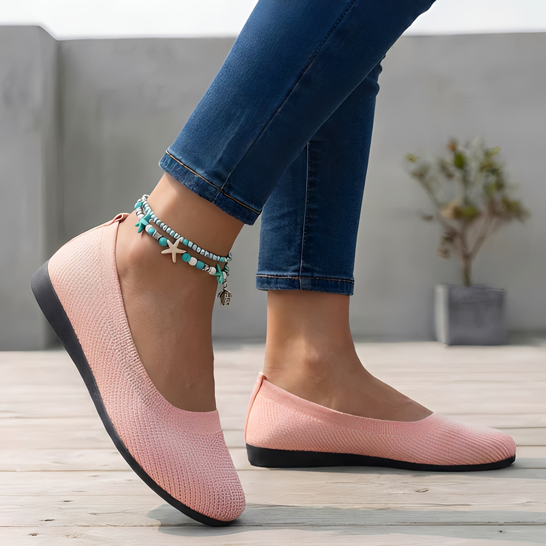 Anjanet - Stilvolle und luftdurchlässige Damenschuhe