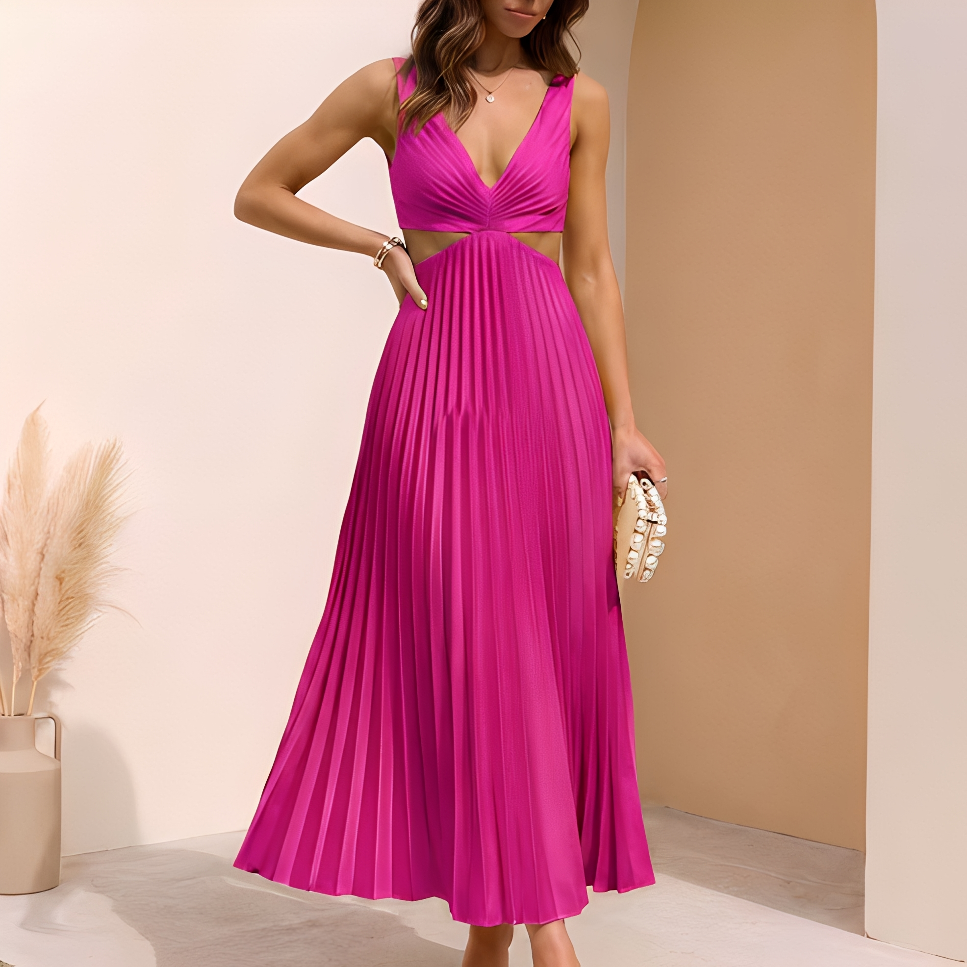Vania - Stilvolles und leichtes Damenkleid