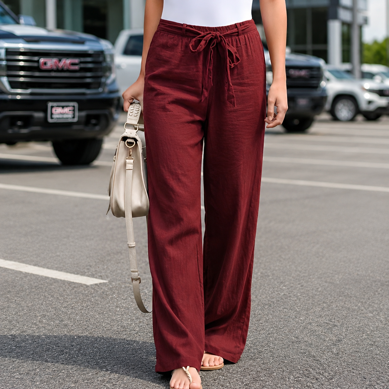Lauren – Bequeme Sommerhose mit mühelosem Komfort