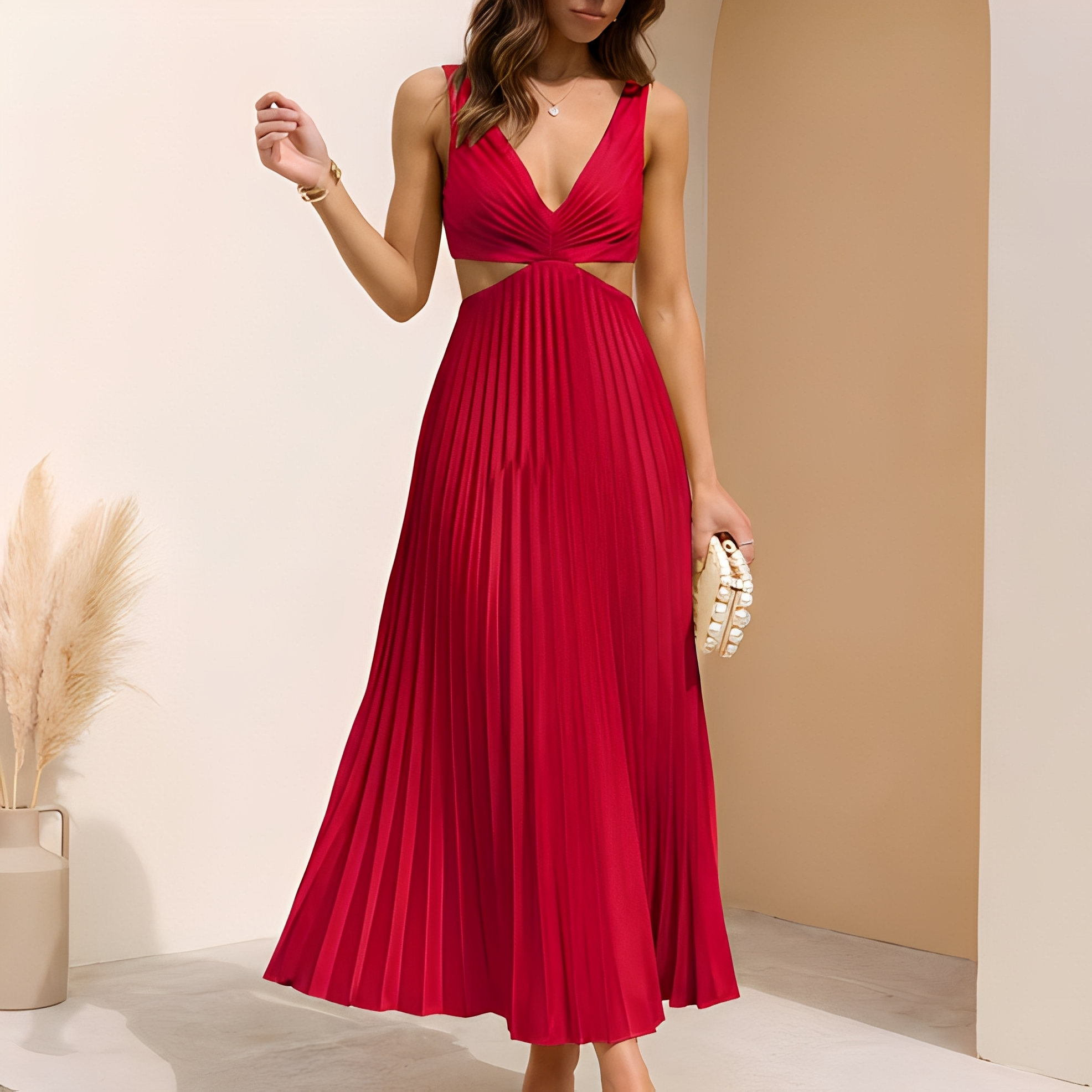 Vania - Stilvolles und leichtes Damenkleid