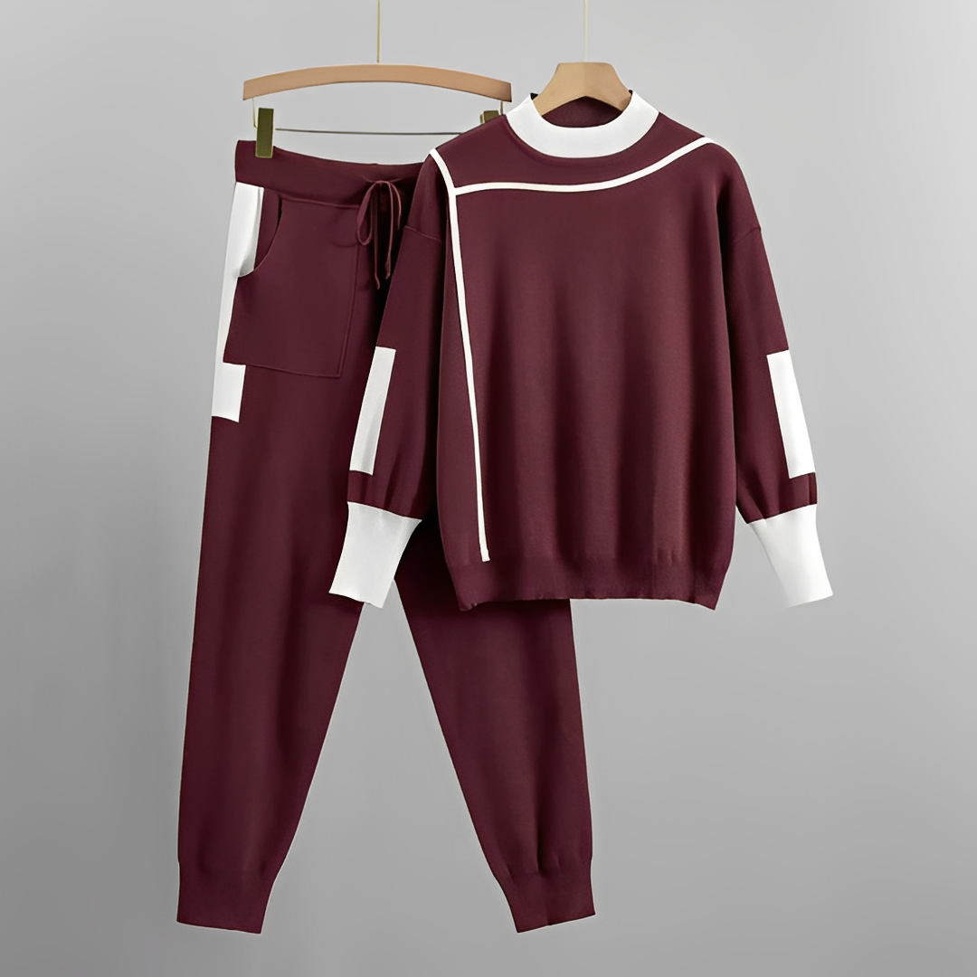 Maebelle - Schickes zweiteiliges Damen-Set