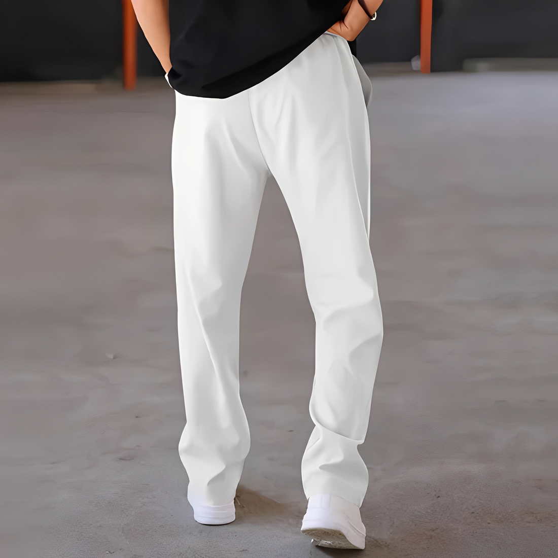 Fresniel - Modische, gerade und lockere Herrenhose