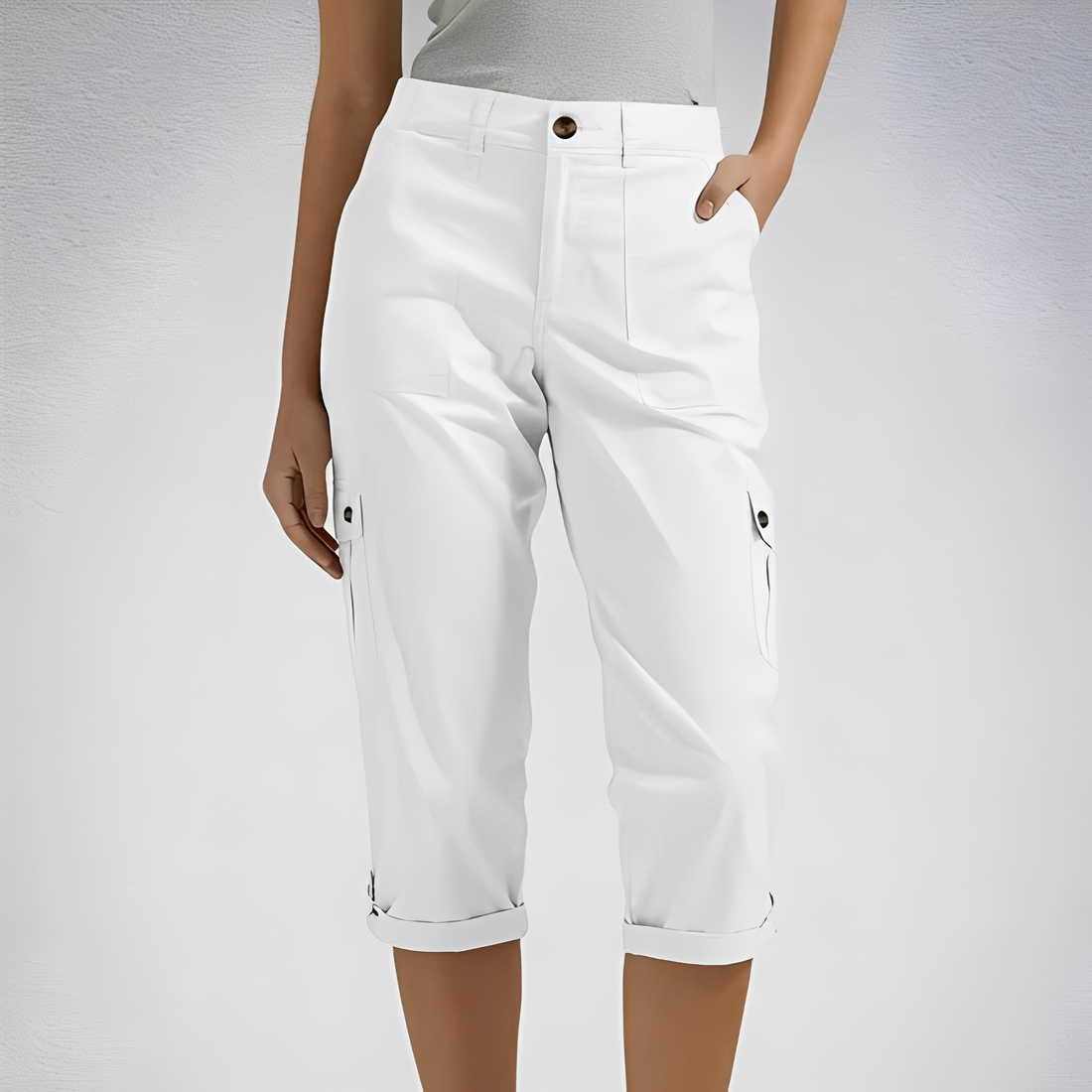 Archelle - Weit geschnittene, moderne Damenhose