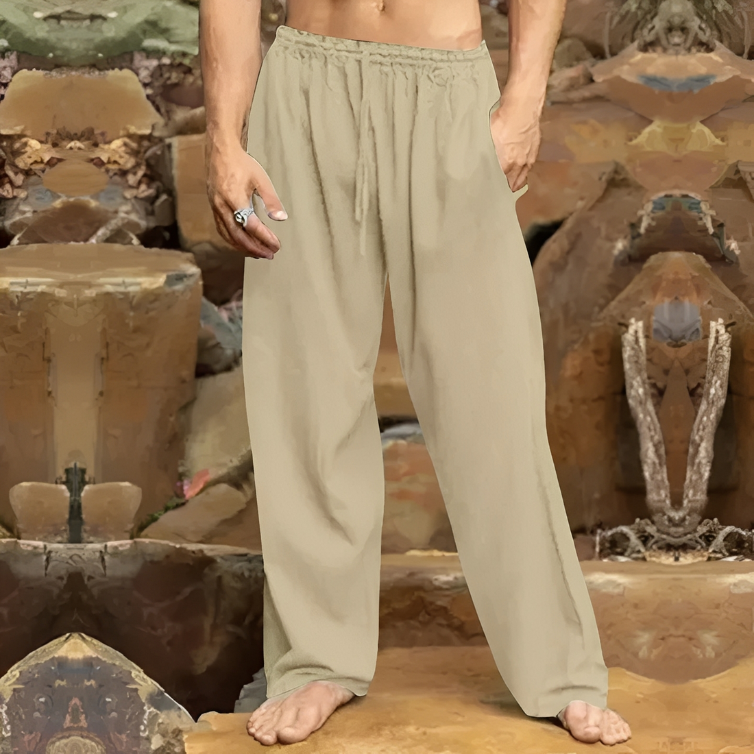 Norlan - Bequeme und luftdurchlässige Herrenhose