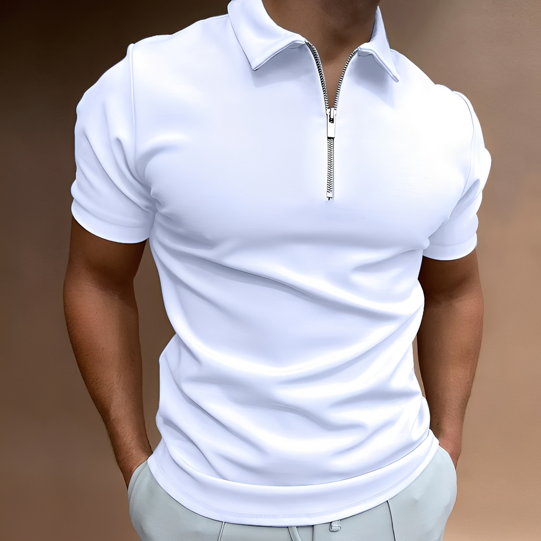 Randolf - Polohemd für Herren – Ideal für warme Tage