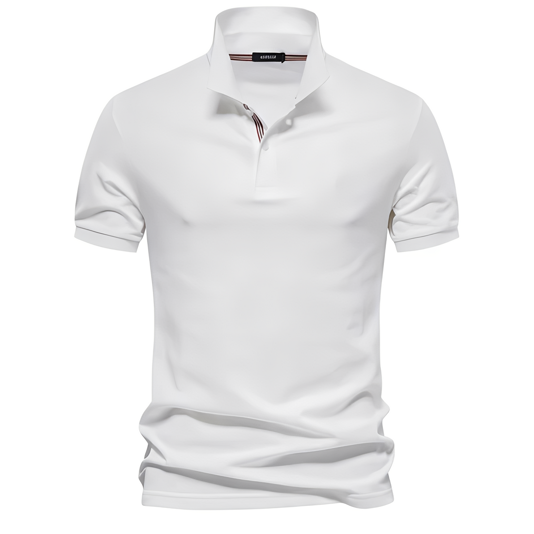 Alfred - Stilvolles Herren-Polo mit kurzen Ärmeln