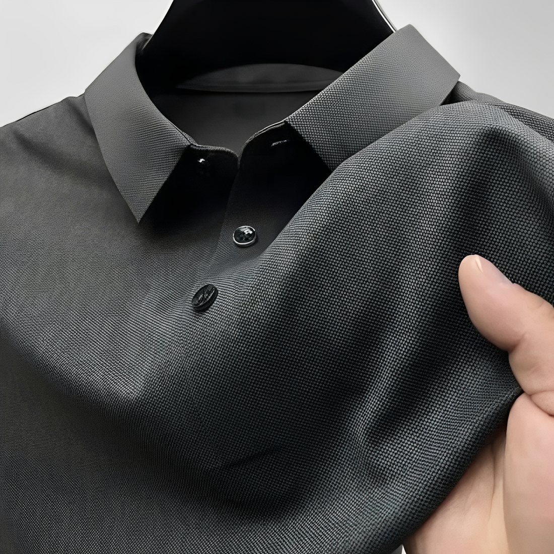 Zack - Lockeres Herren-Poloshirt mit Muster
