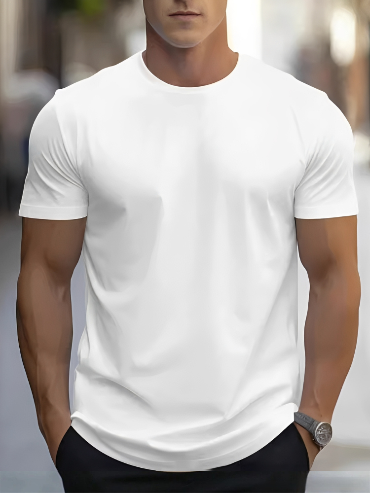 Marvin - Lässiges Kurzarm-T-Shirt für Herren