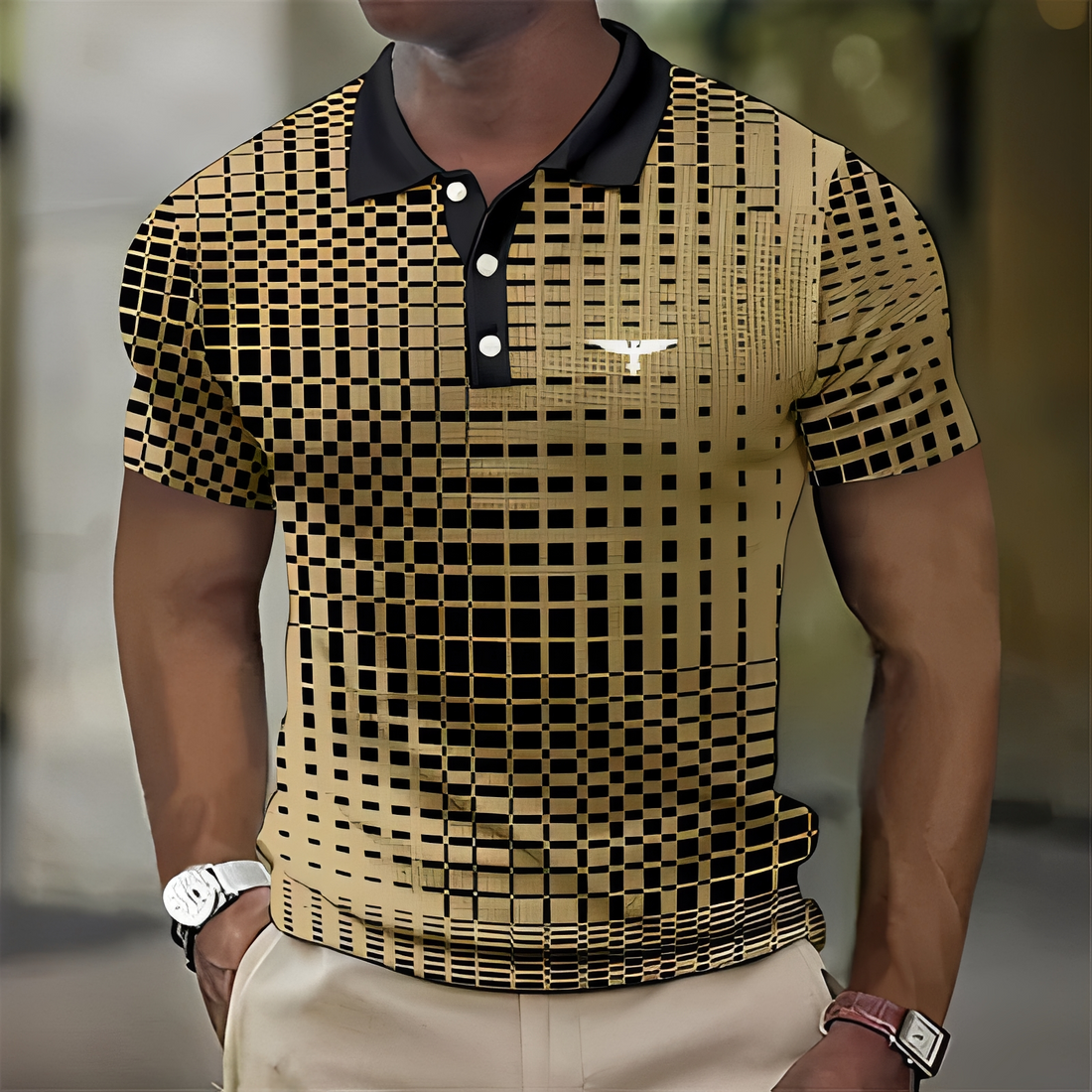 Paustine - Premium Herren-Poloshirt