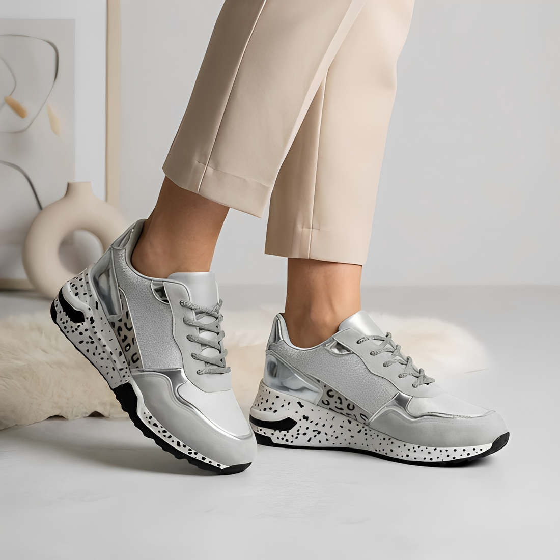 Jiziel - Ein eleganter Damensneaker