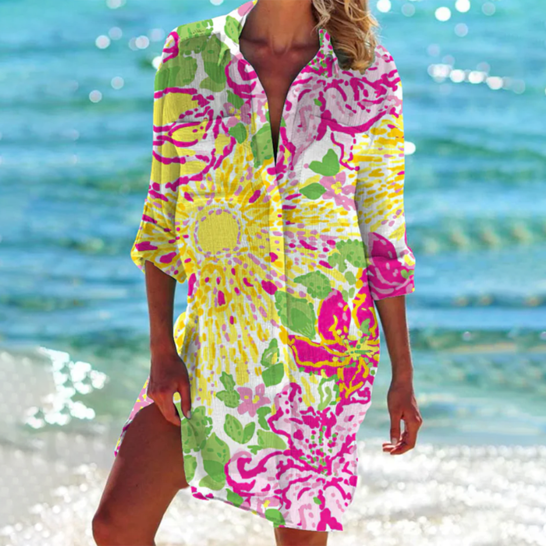 Valenz - Klassisches Sommerkleid für Damen