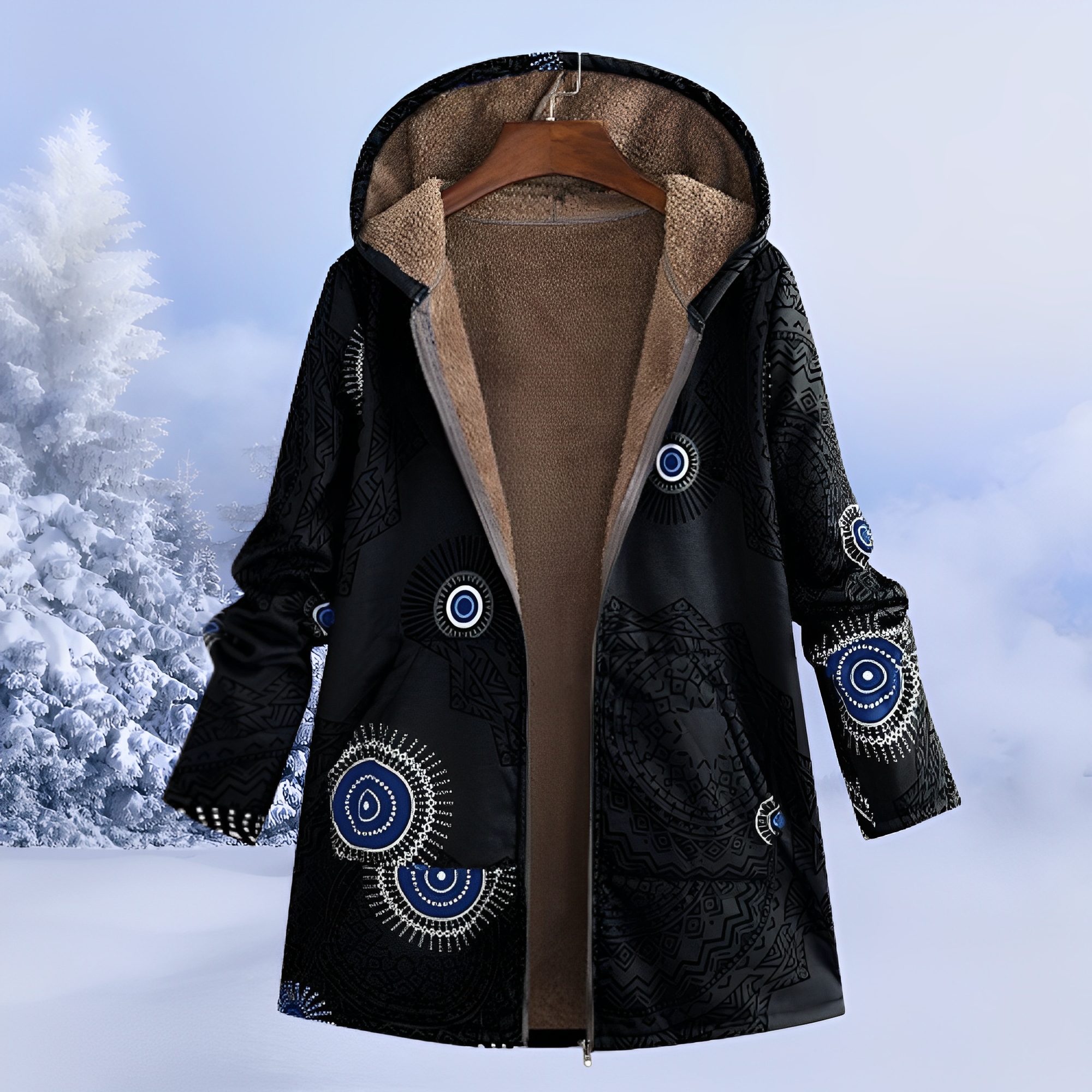 Janiene - Stilvolle und warme Jacke