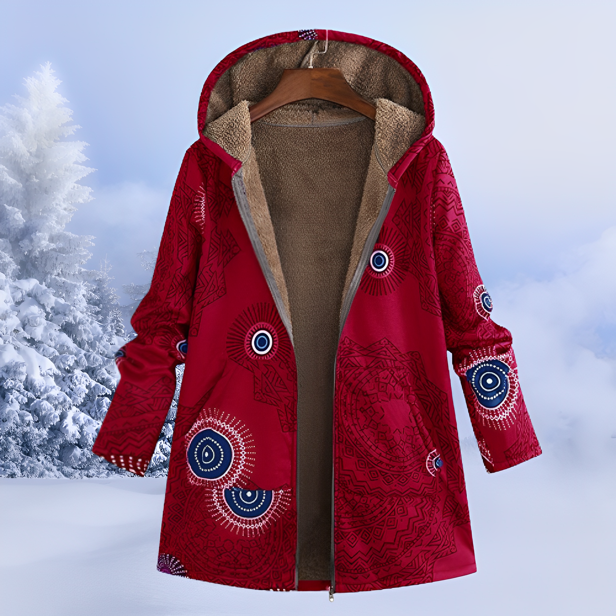 Janiene - Stilvolle und warme Jacke