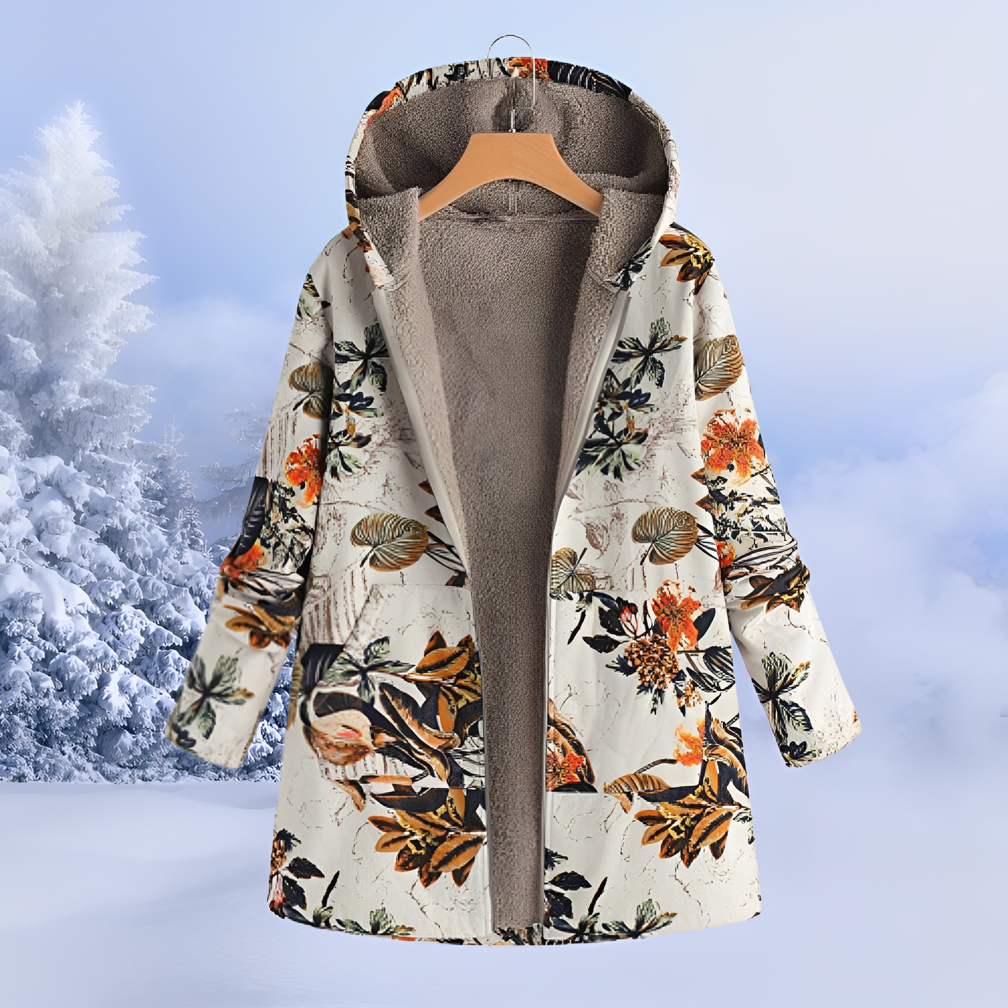 Janiene - Stilvolle und warme Jacke