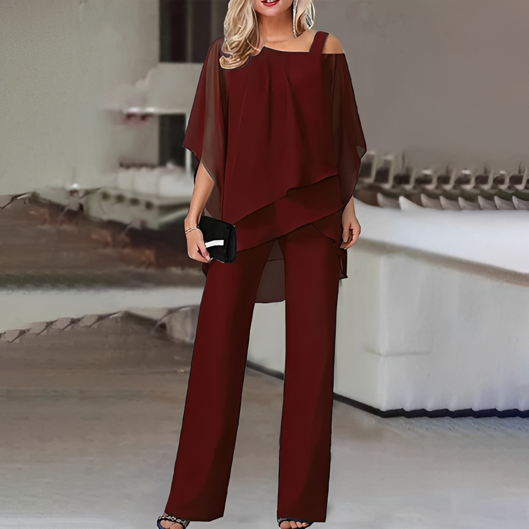 Veniah - Stilvolles zweiteiliges Set für Damen