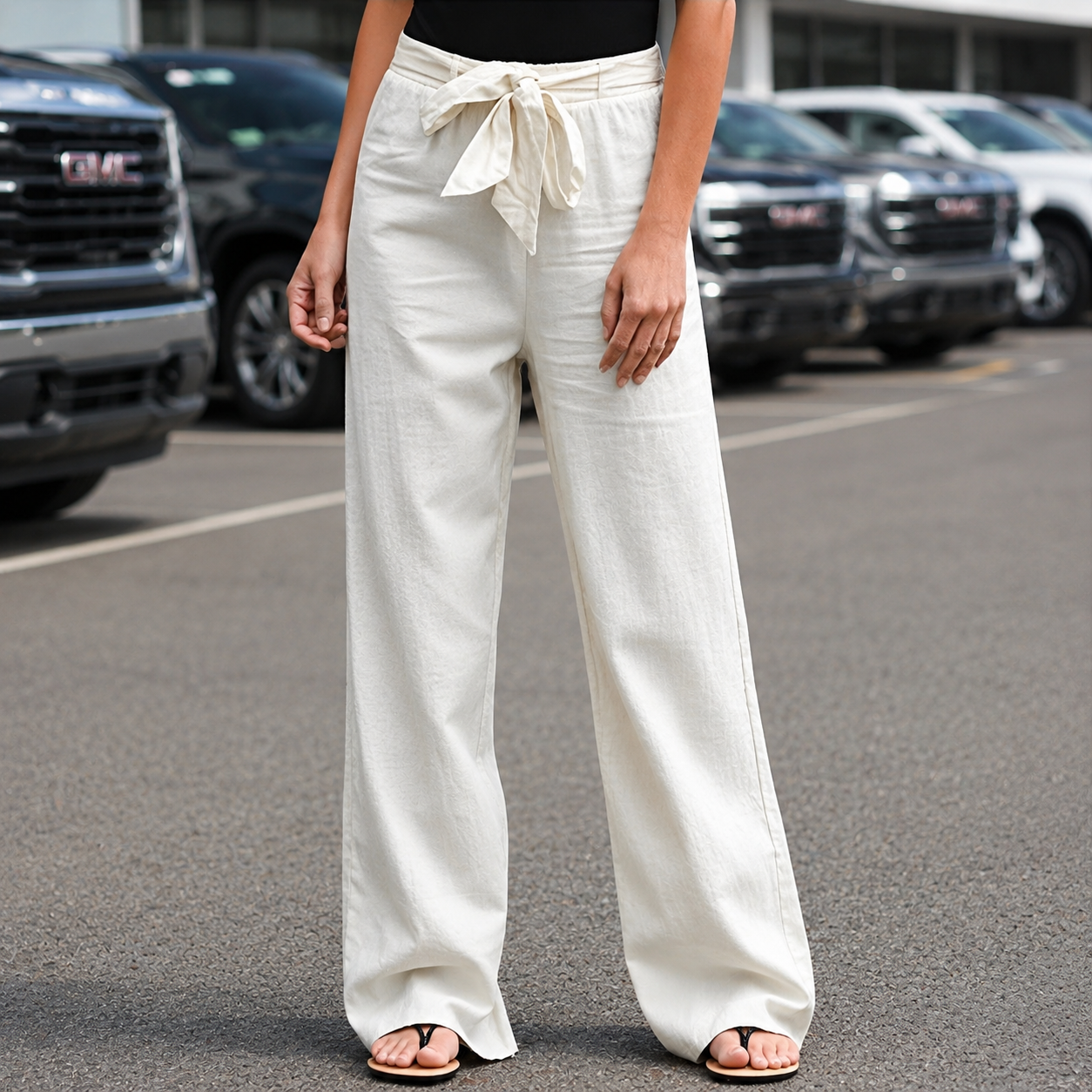 Lauren – Bequeme Sommerhose mit mühelosem Komfort