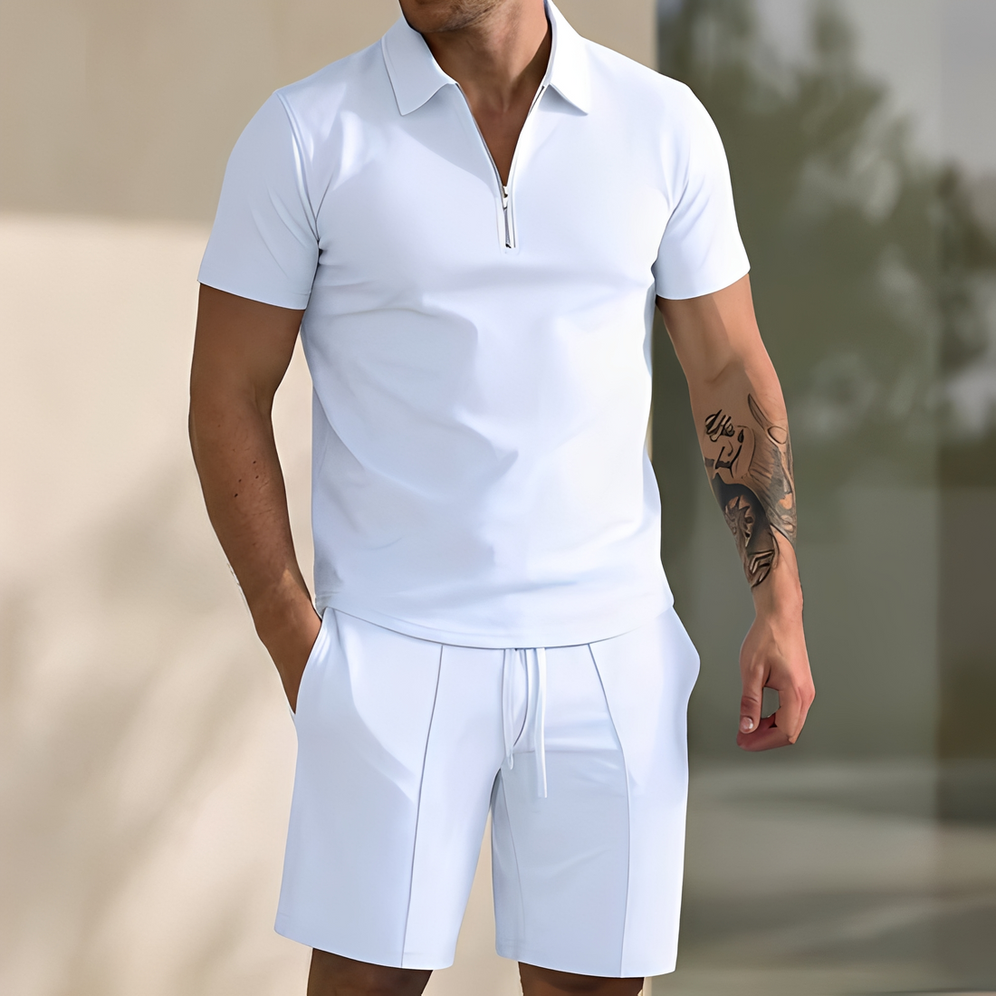 Giovanni - Bequemes und trendiges Herren-Set