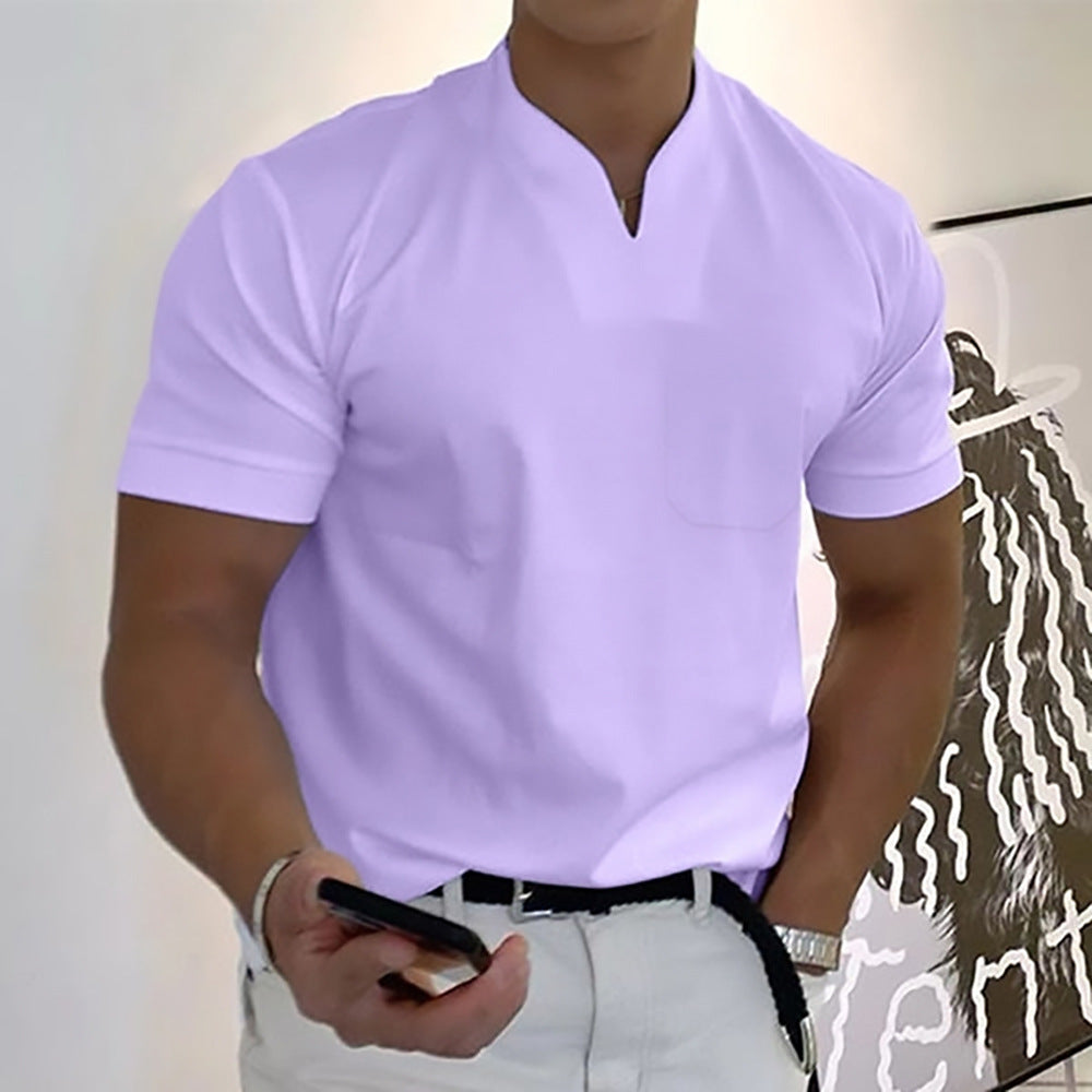 Jason - Herren T-Shirt Fitness für größere Männer