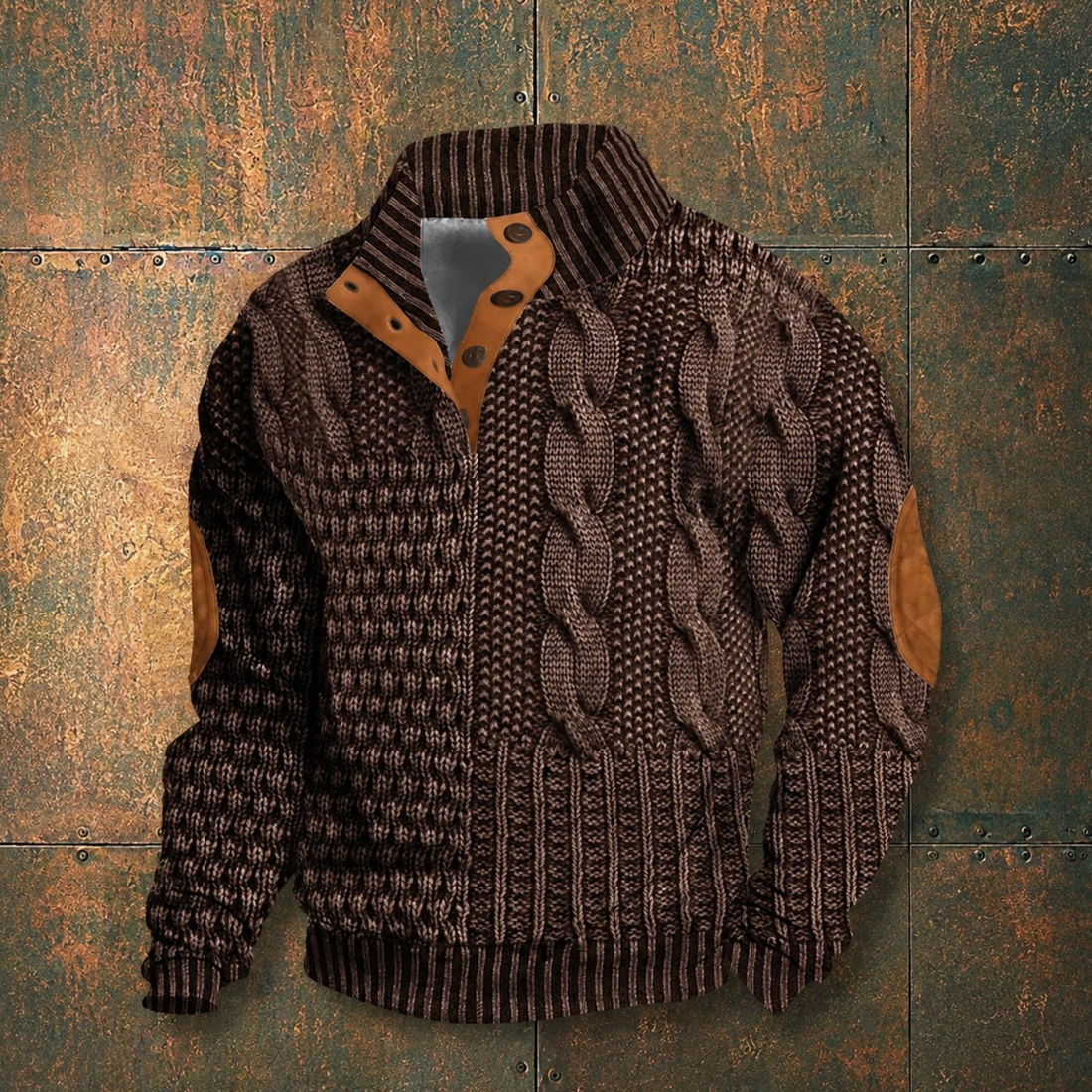 Ronald - Gemütlicher, sanfter Pullover