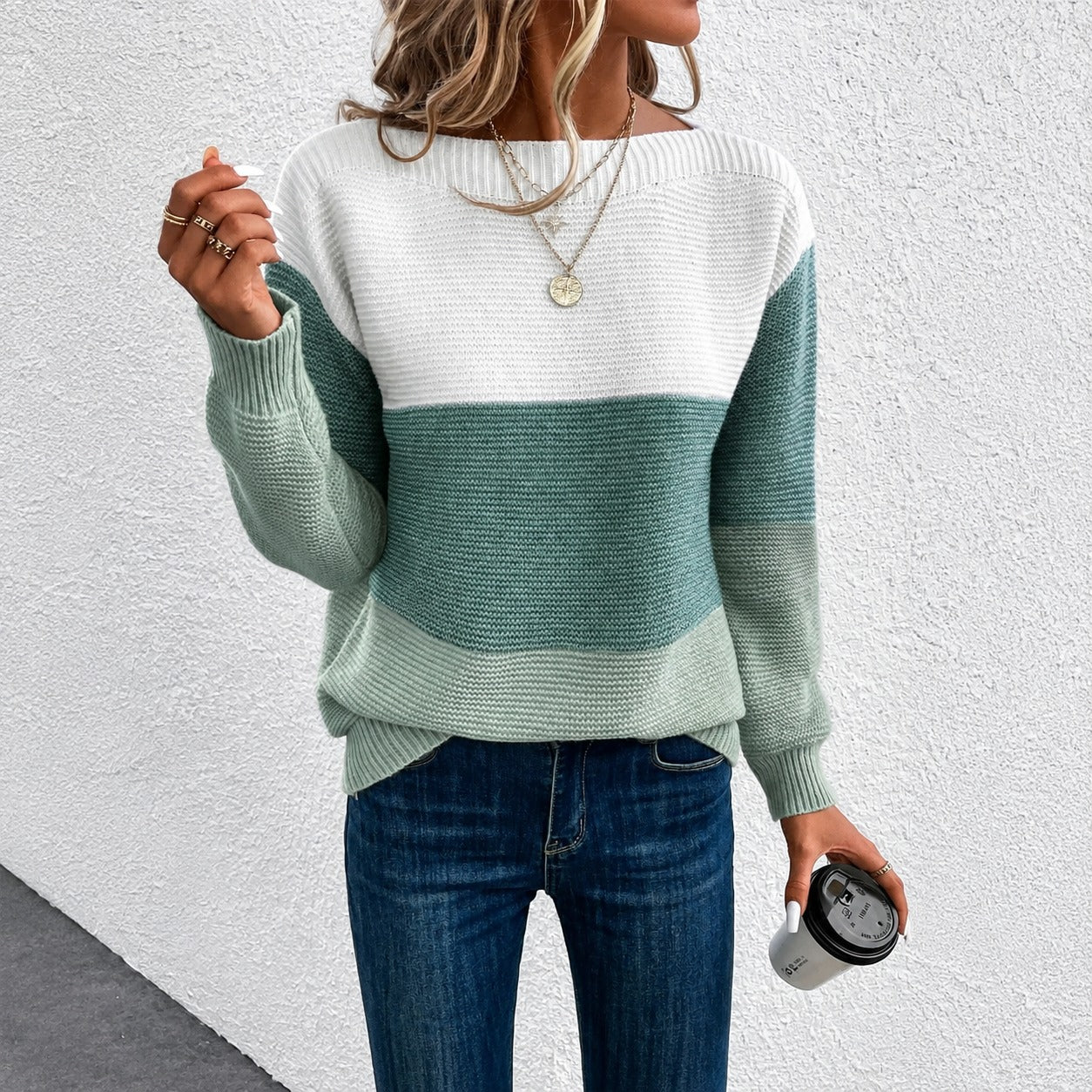 Amelia - Stilvoller Pullover für Damen