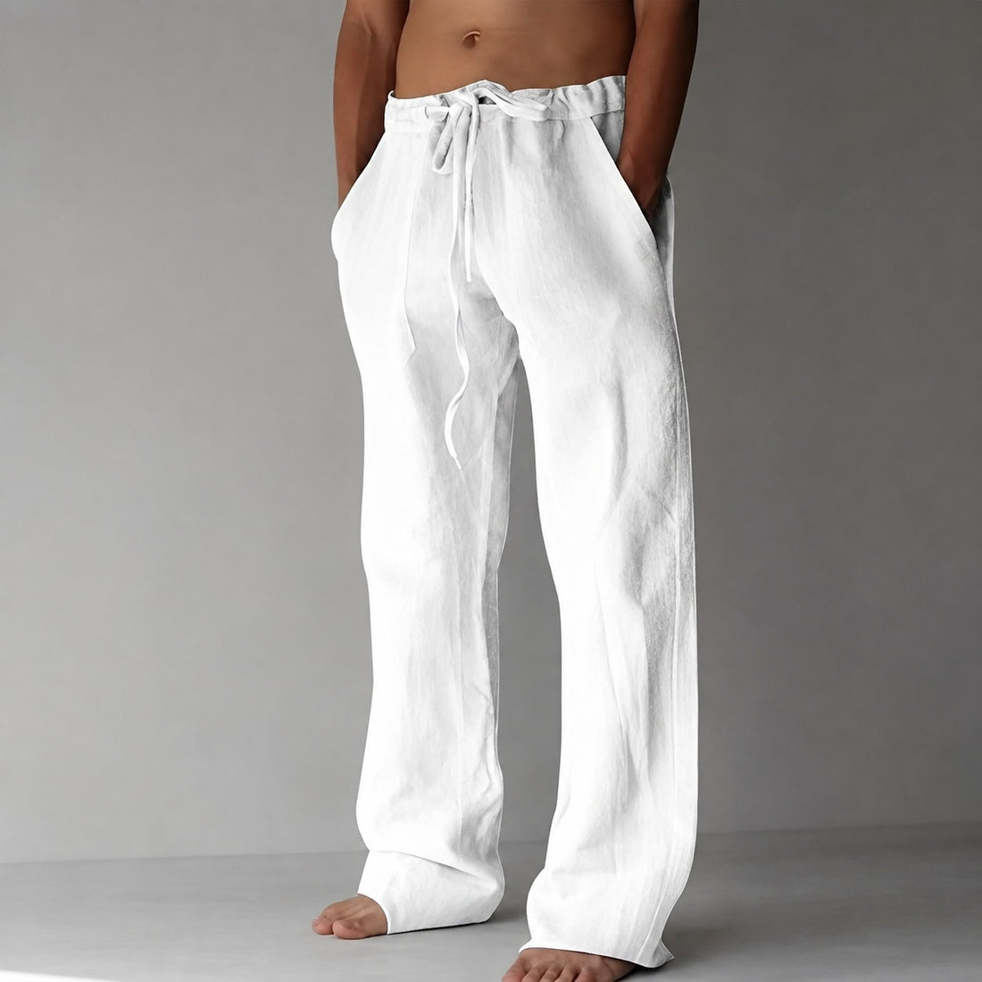 Bruce - Lässige Herrenhose im Relaxed-Stil