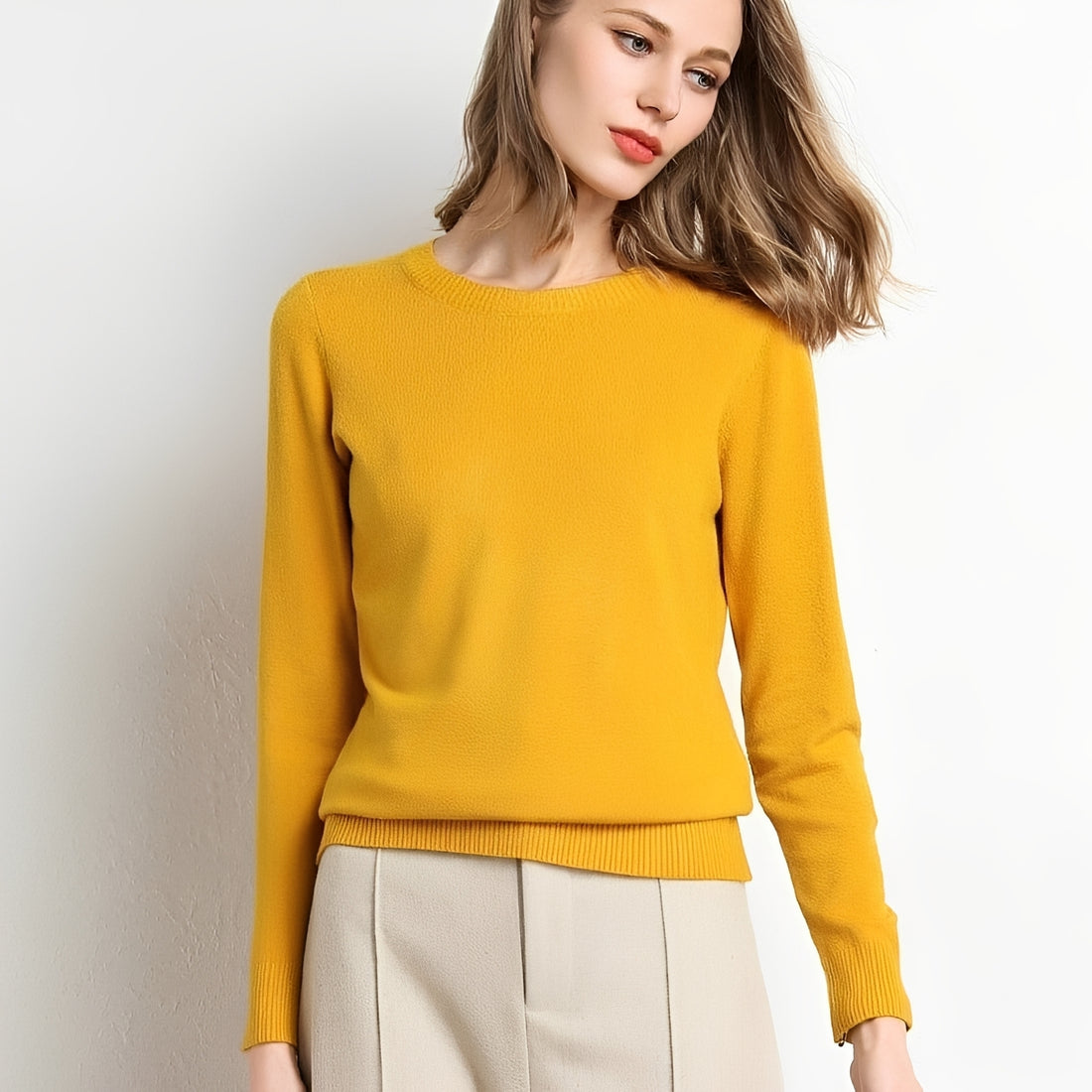 Livana - Weicher Freizeitpullover