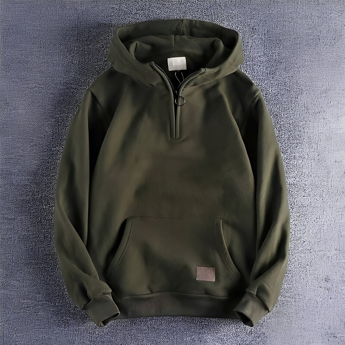 Tommy - Retro-Hoodie mit Reißverschluss für Herren