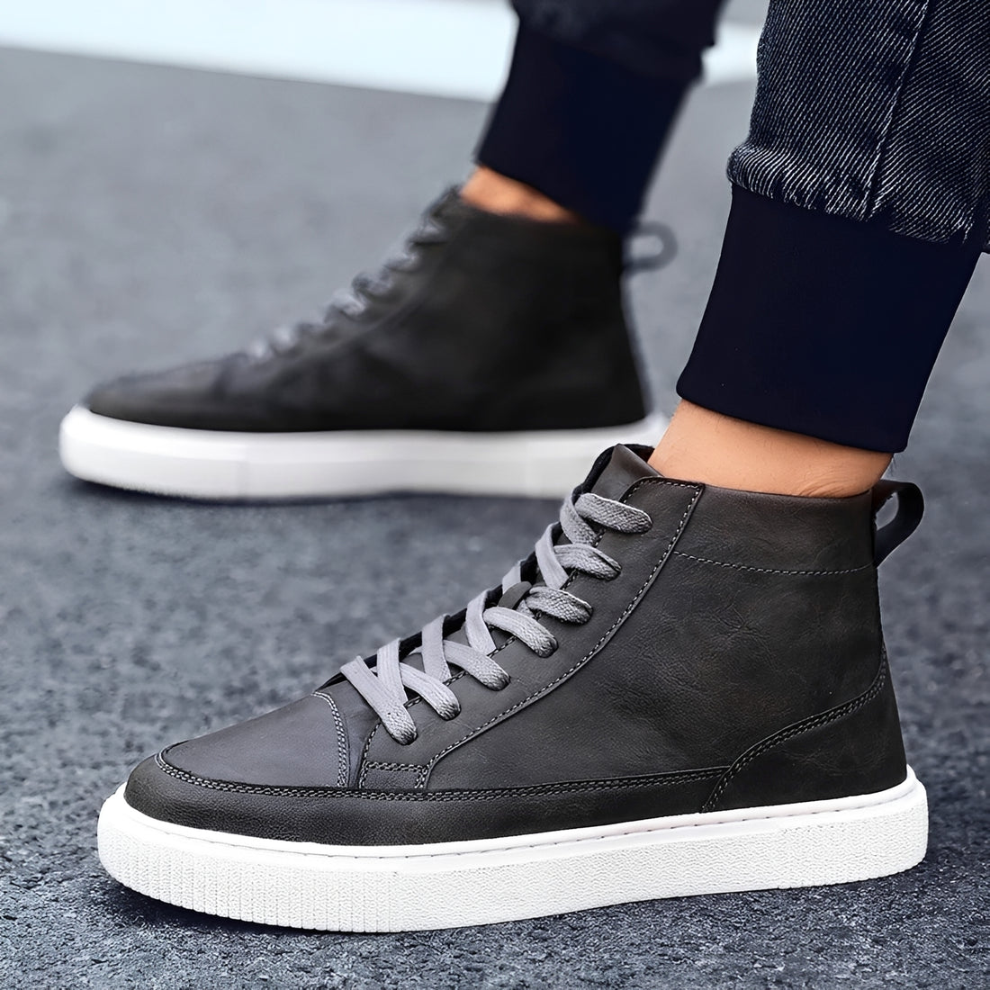 Albert - Stilvolle High-Top-Sneaker für Herren
