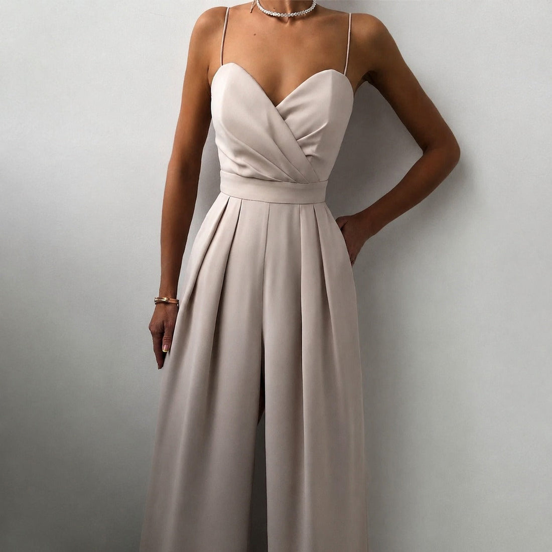 Becca - Moderner Jumpsuit mit hoher Taille