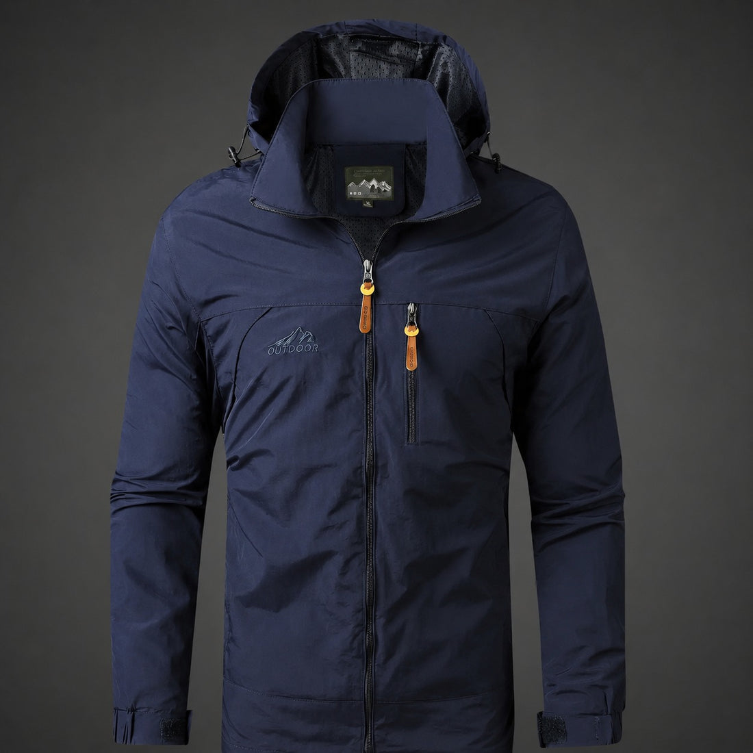 Estefan - Stilvolle Herrenjacke mit Kapuze