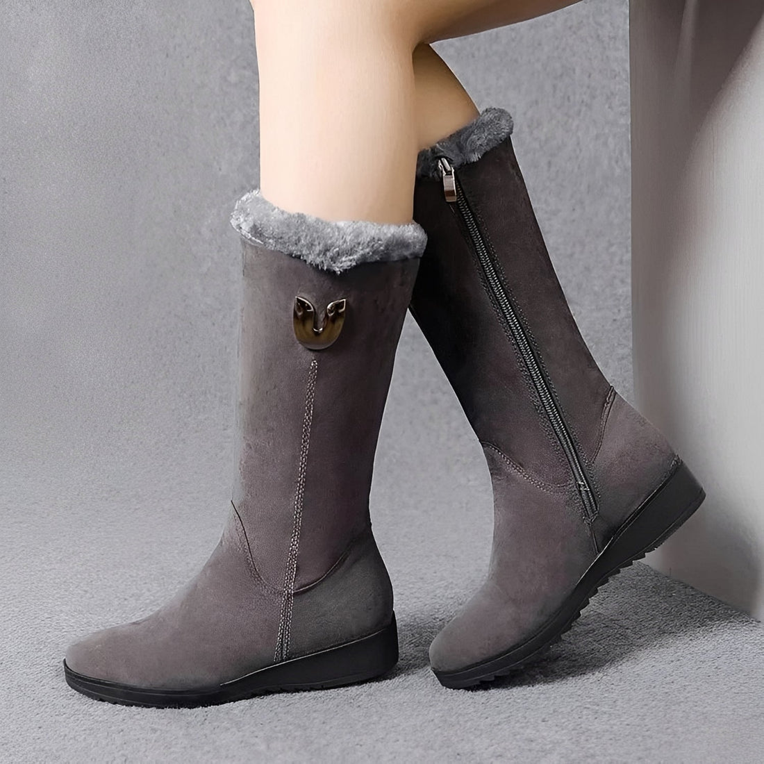 Carla - Bequeme und warme Winterstiefel