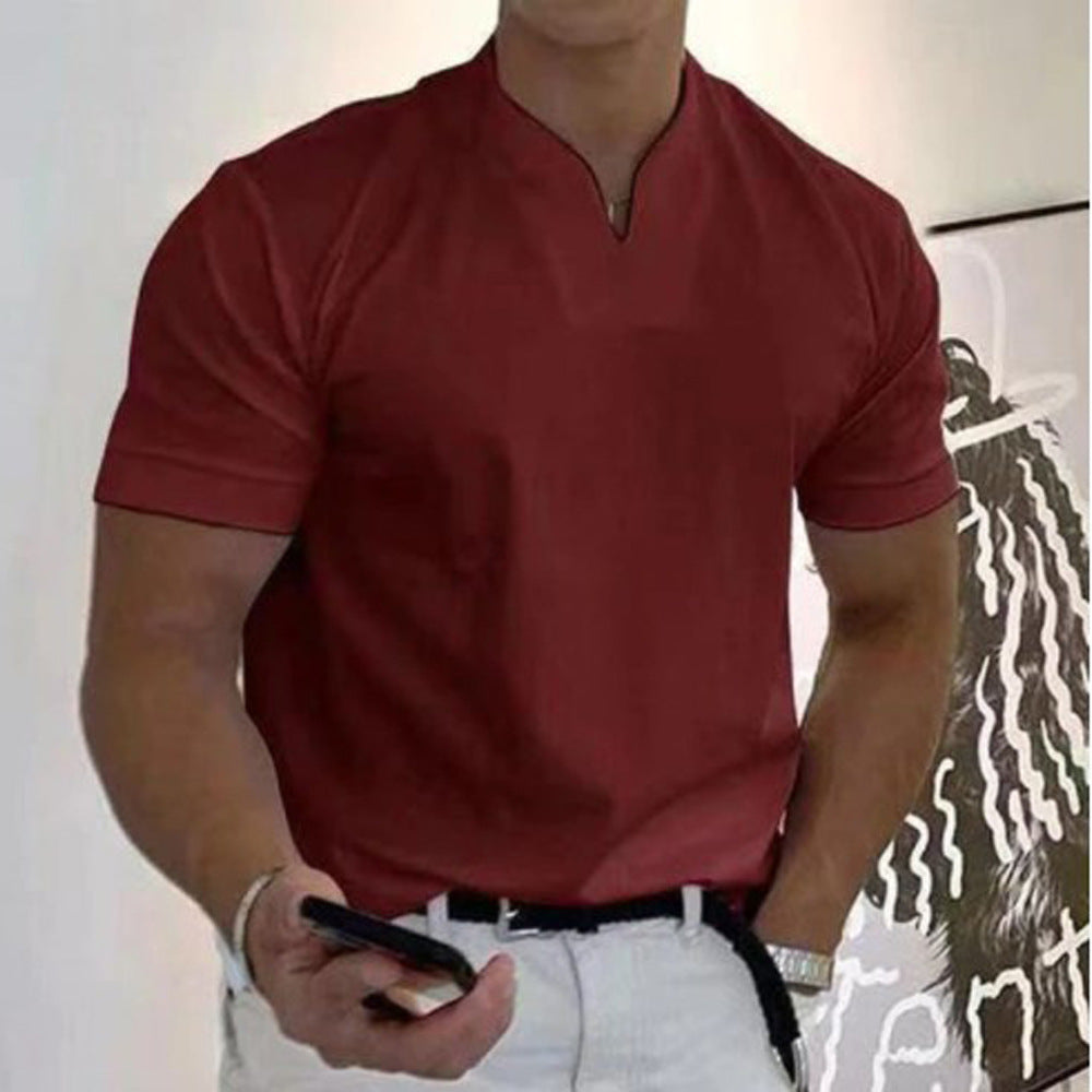 Jason - Herren T-Shirt Fitness für größere Männer