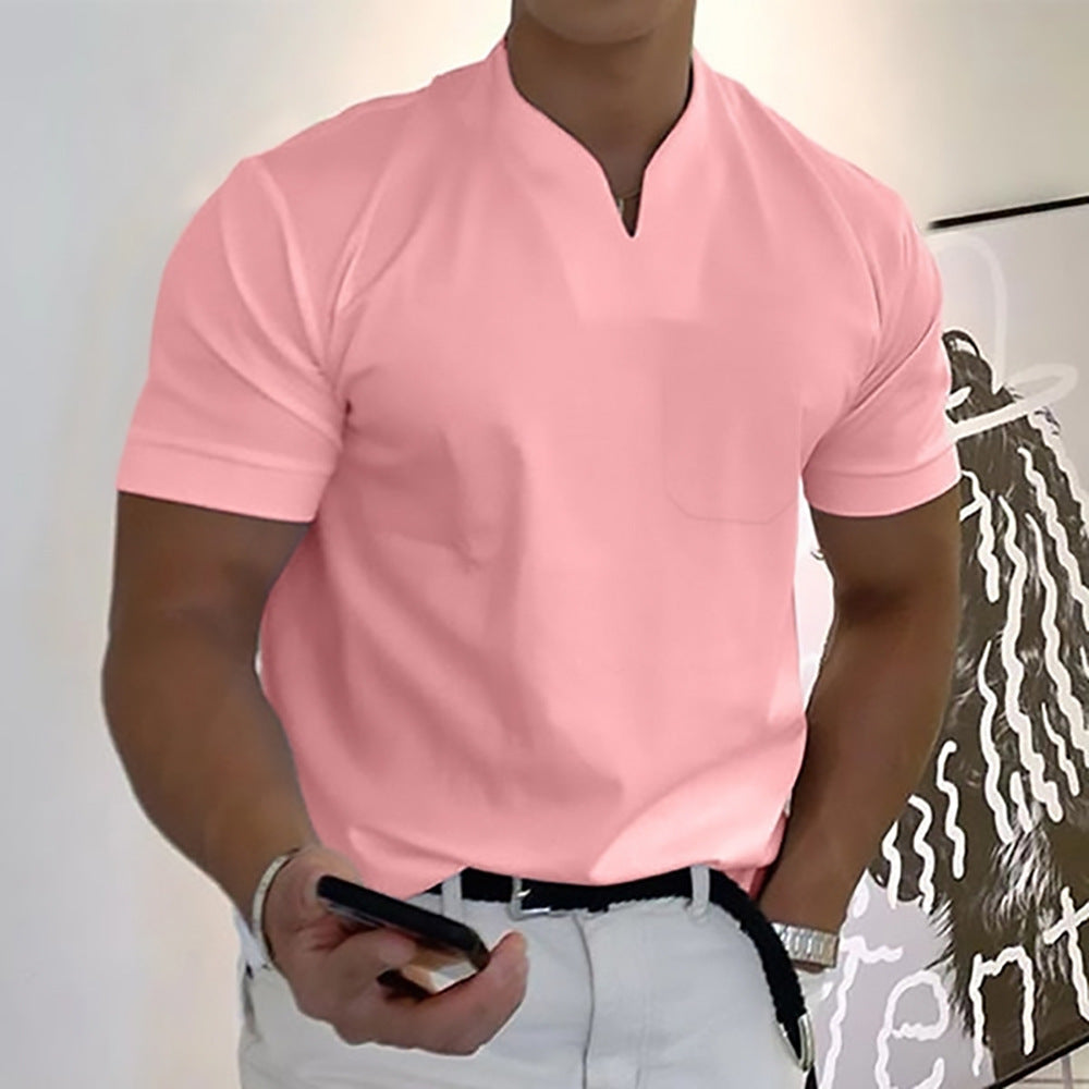 Jason - Herren T-Shirt Fitness für größere Männer