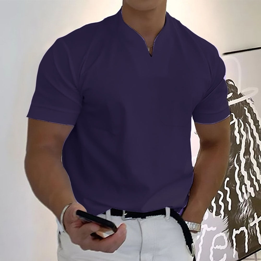 Jason - Herren T-Shirt Fitness für größere Männer