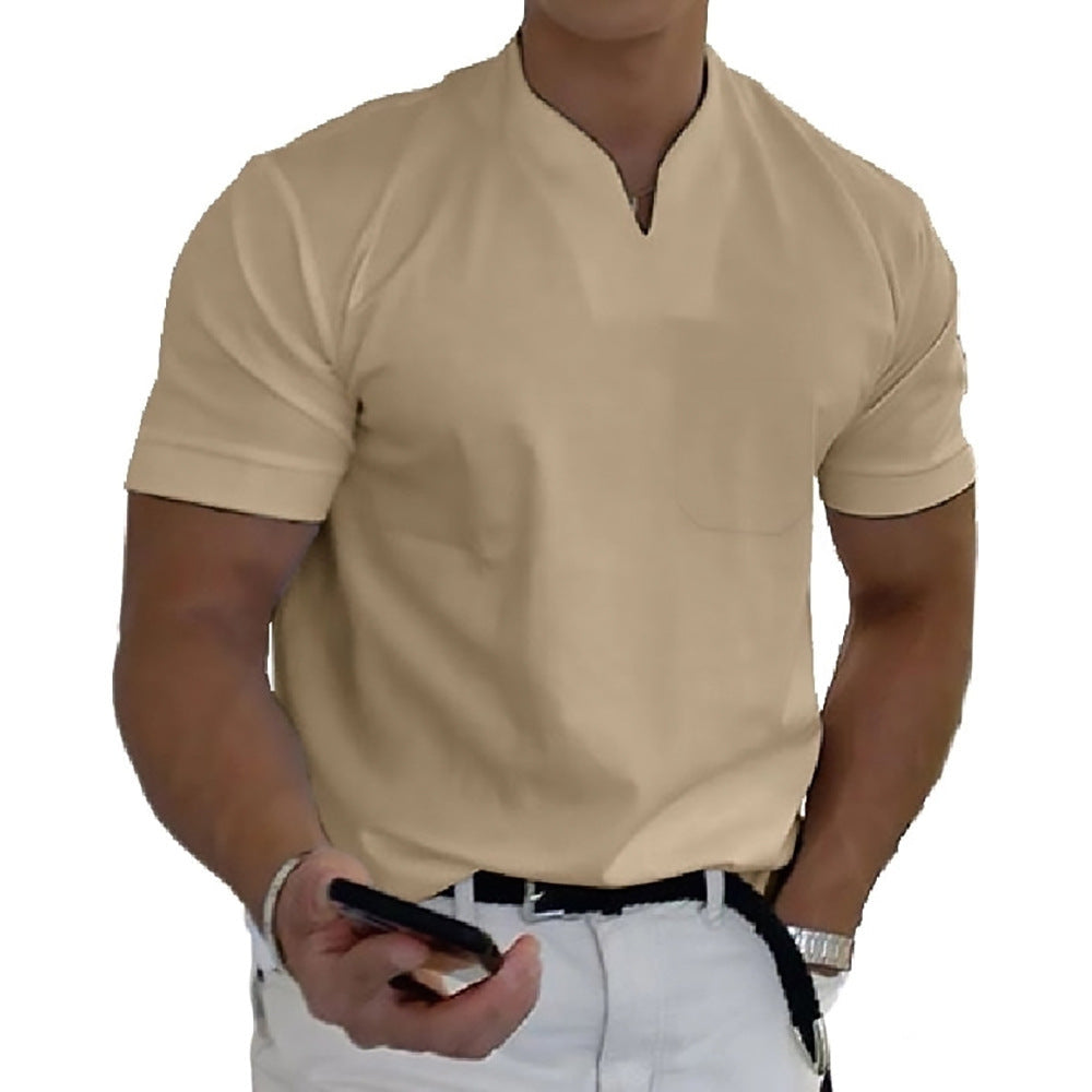 Jason - Herren T-Shirt Fitness für größere Männer