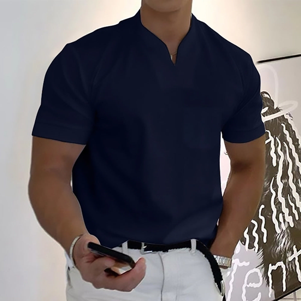 Jason - Herren T-Shirt Fitness für größere Männer